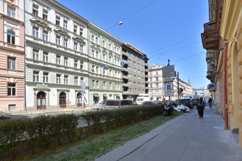 Legerova 33 Apartments Praga Exterior foto